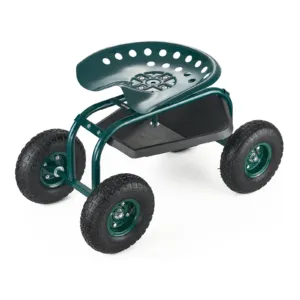 Rulluv aiakäru pöörleva istmega, 136 kg, 25,4 cm — pilt 1