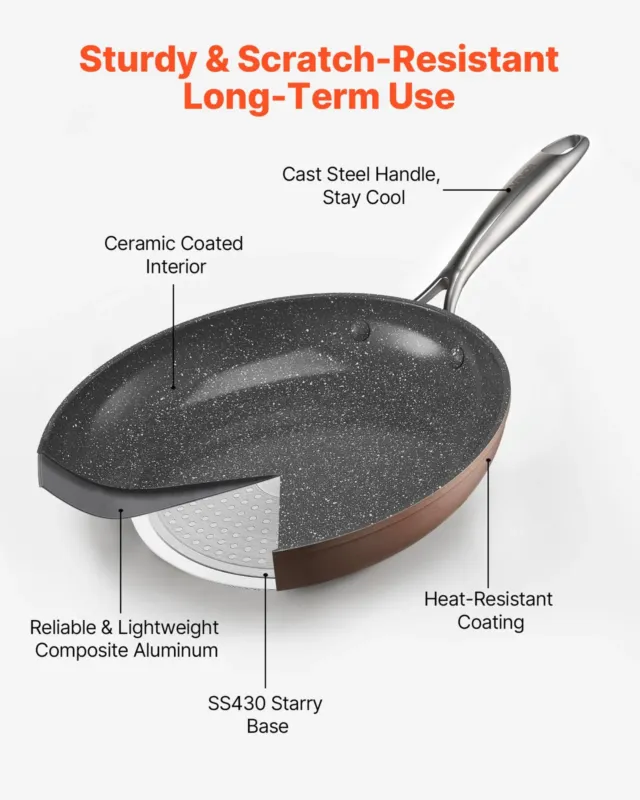 Sautee-pann 300 mm