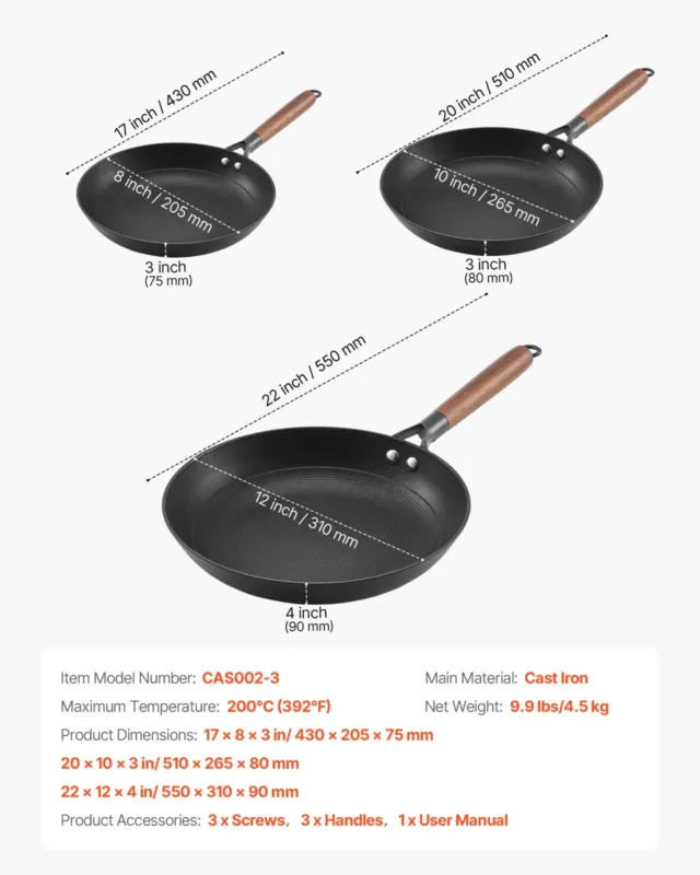 Sautee-pann 310 mm