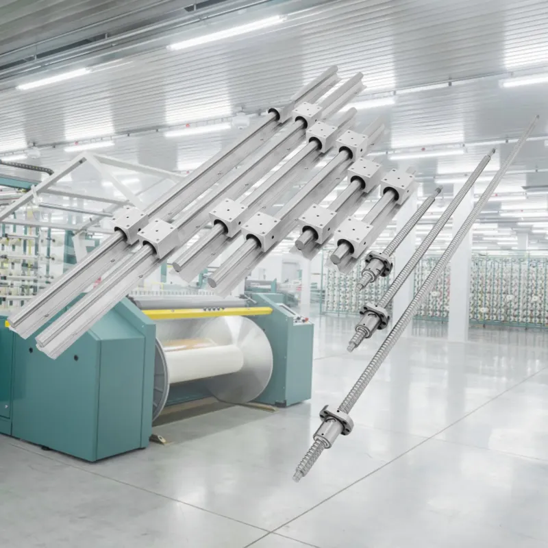 SBR20 lineaarrööpa komplekt + 3 kuulkruvi RM1605-350/650/1050mm CNC