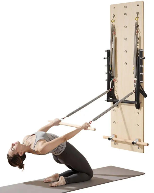 Seinale kinnitatav pilatese reformermasin, 620 mm, 61,0 cm