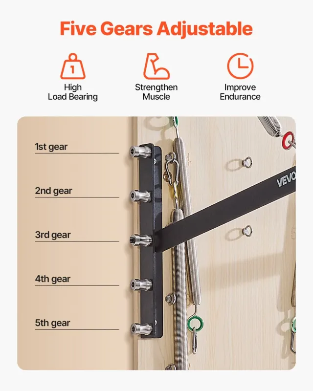 Seinale kinnitatav pilatese reformermasin, 620 mm, 61,0 cm