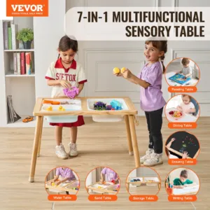 Sensoorne laud väikelastele, 81,5 x 59,9 x 50,5 cm, 29,9 kg — pilt 2