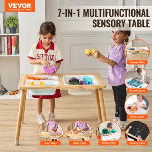Sensoorne laud väikelastele, 81,5 x 59,9 x 50,5 cm, 29,9 kg — pilt 2