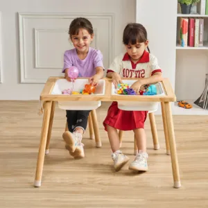 Sensoorse laua ja toolide komplekt, 81,5 x 59,9 x 50,5 cm, 29,9 kg — pilt 8