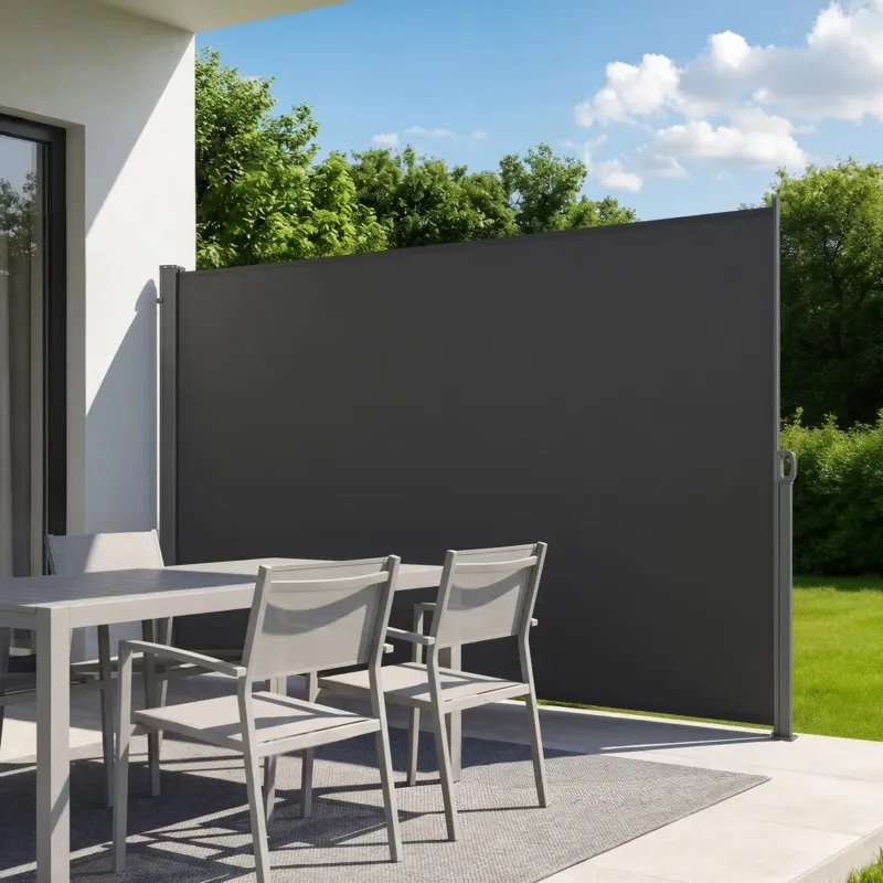 Sissetõmmatav külgmarkiis, 180 x 300 cm, 180 g