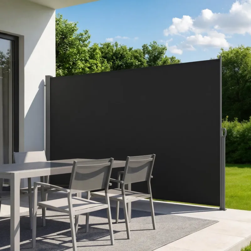 Sissetõmmatav külgmarkiis, 180 x 300 cm, 180 g