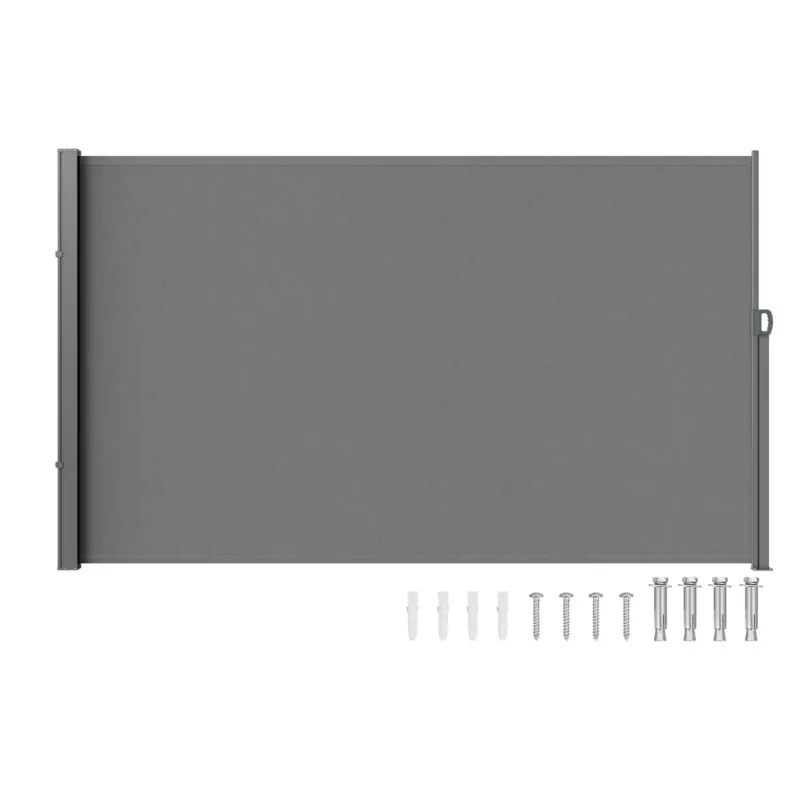 Sissetõmmatav külgmine varikatus, 180 g, 160 x 300 cm