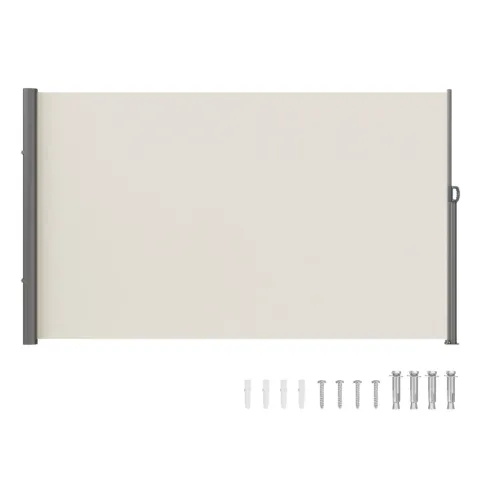 Sissetõmmatav külgmine varikatus, 180 g, 160 x 300 cm