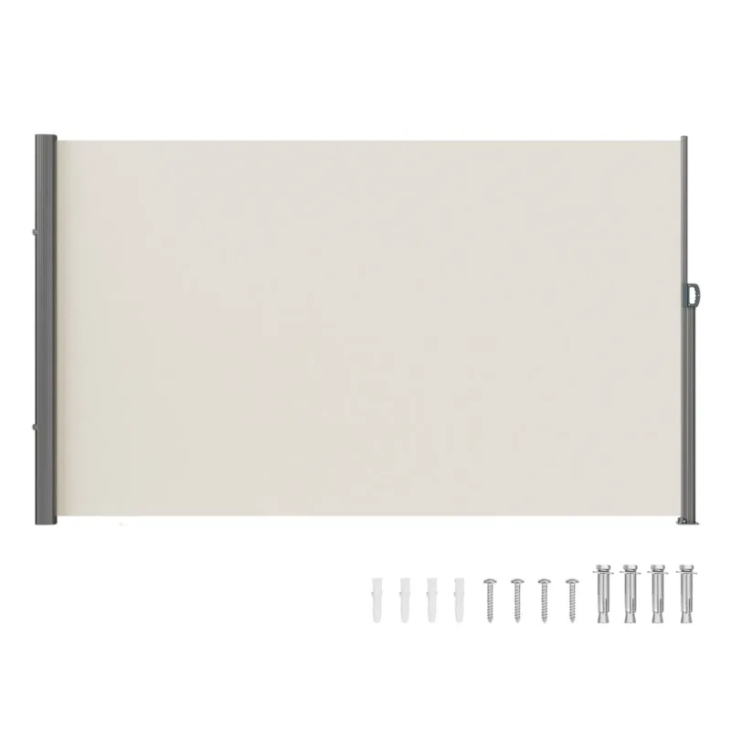 Sissetõmmatav külgmine varikatus, 180 g, 160 x 300 cm