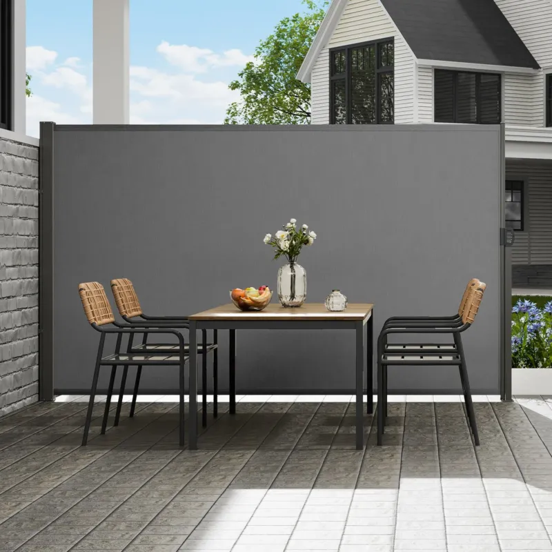 Sissetõmmatav külgmine varikatus, 180 g, 160 x 300 cm