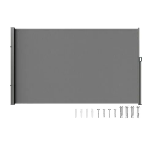 Sissetõmmatav külgmine varikatus, 180 g, 200 x 300 cm