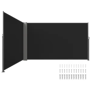 Sissetõmmatav külgmine varikatus, 280 g, 180 x 600 cm — pilt 1