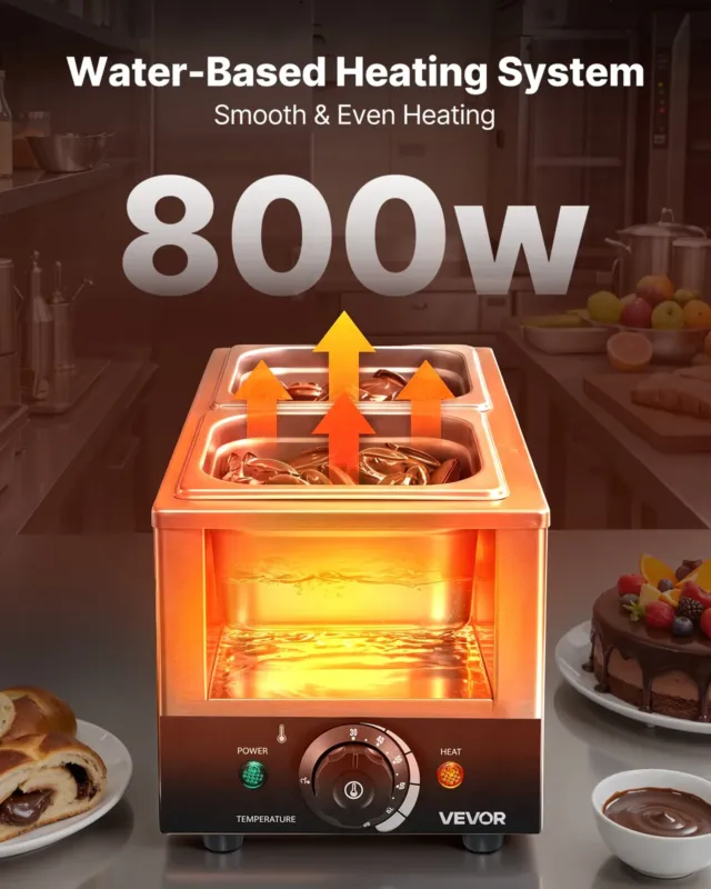 Šokolaadi sulatusmasin 4 kg, 800 W