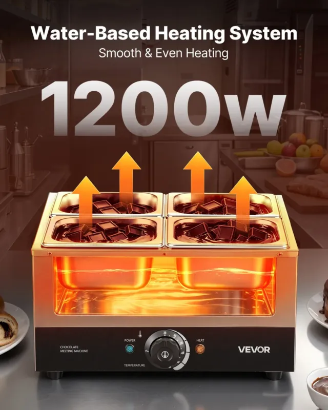 Šokolaadi sulatusmasin 8,2 kg, 1200 W, CS-4A