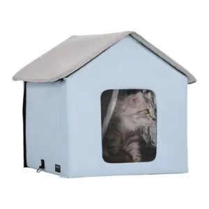 Soojendusega kassimaja, 30 W, 49 x 39 cm — pilt 1