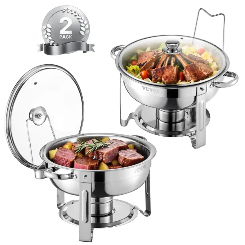 Soojendusnõu 4,73 L, 2 tk