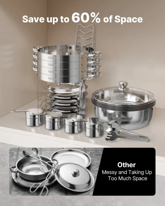 Soojendusnõu 4,73 L, 4 tk, JZYYXCL5LBL4