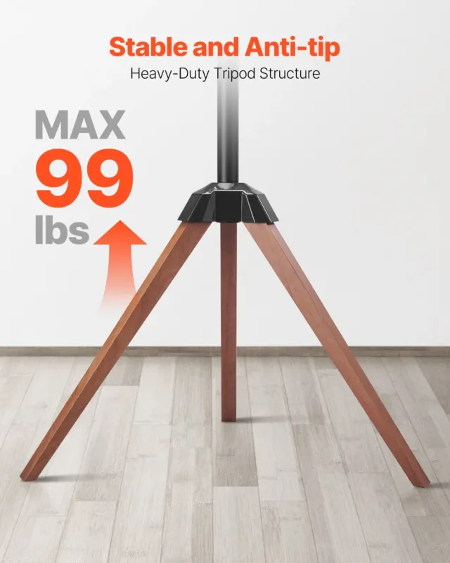 Statiiviga telerialus, 165 cm, 44,9 kg