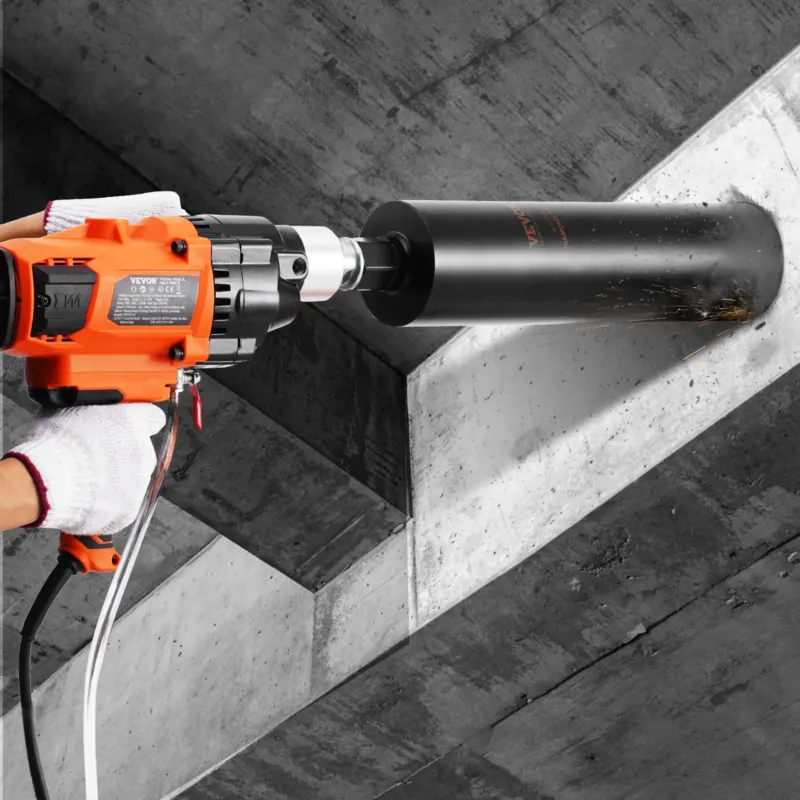 Südamikpuurmasin 2,03–18 cm läbimõõduga 2600 W käeshoitav