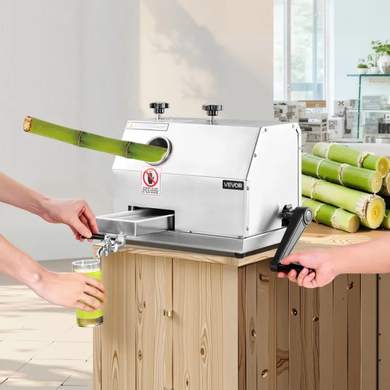 Suhkruroomahla press 50 kg/h, 3 rulliga