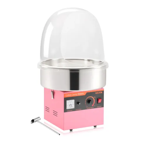 Suhkruvatimasin kupliga 1000 W