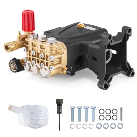 Survepesuri pump, 25,4 mm, 15 L