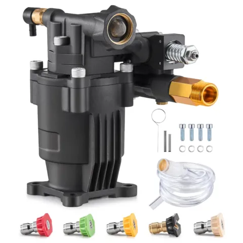 Survepesuri pump, 19 mm, 9,5 L
