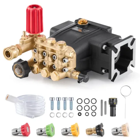 Survepesuri pump, 19 mm, 9,5 L