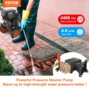 Survepesuri pump, 25,4 mm, 28,4 x 24,35 x 19,7 cm — pilt 2