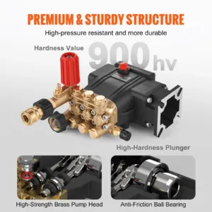 Survepesuri pump, 19 mm, 24,45 x 19,58 x 15,8 cm — pilt 4