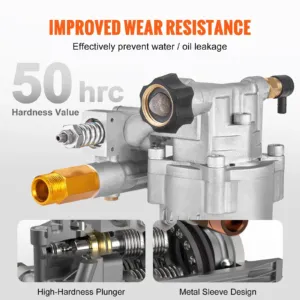 Survepesuri pump, 19 mm, 20 x 14 x 19,3 cm — pilt 4