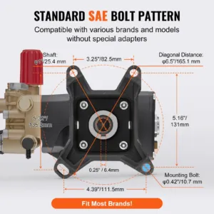 Survepesuri pump, 25,4 mm, 15 L — pilt 5