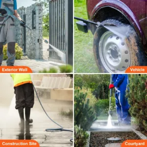 Survepesuri pump, 25,4 mm, 28,4 x 24,35 x 19,7 cm — pilt 6