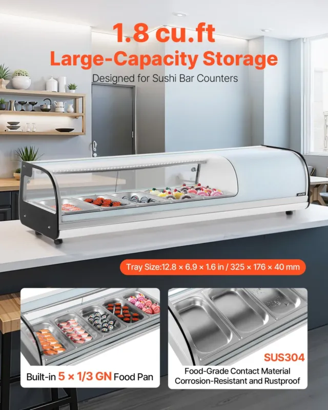 Sushivitriin 52 L
