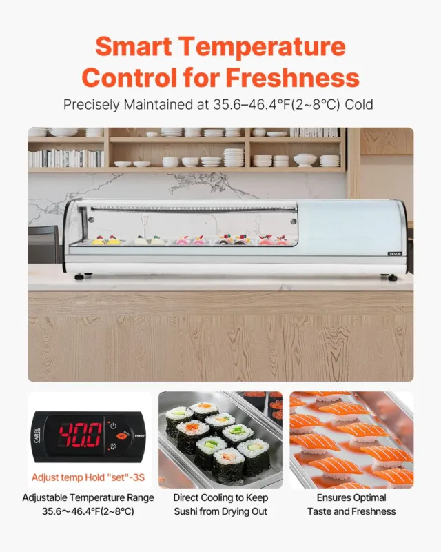 Sushivitriin 52 L