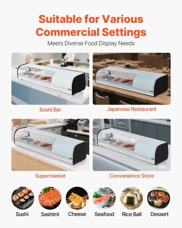 Sushivitriin 52 L