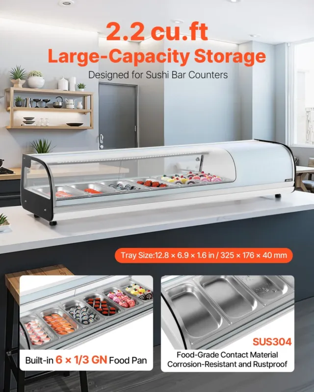 Sushivitriin 62 L