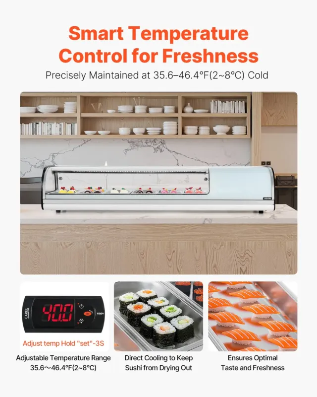 Sushivitriin 62 L