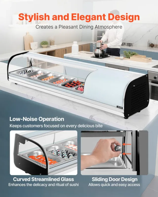 Sushivitriin 62 L