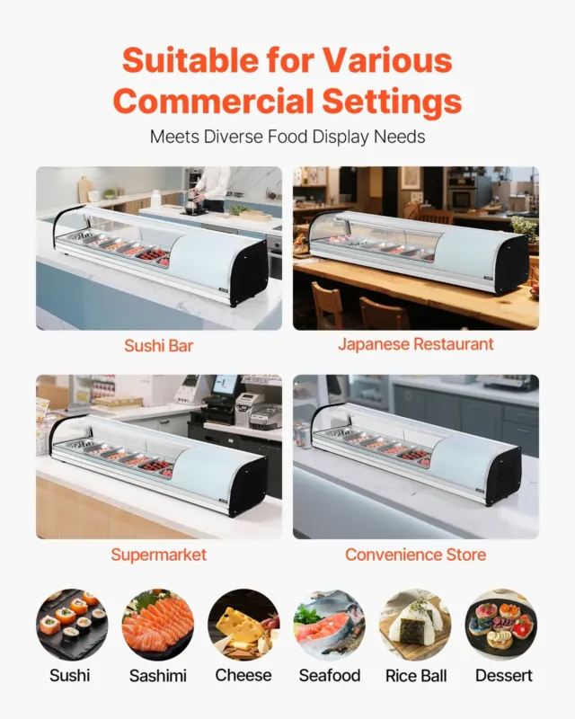 Sushivitriin 62 L