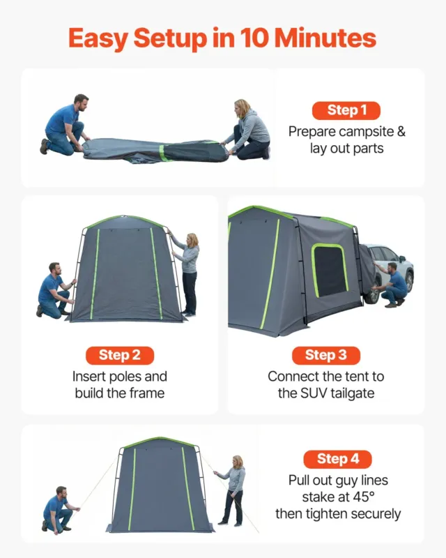 Suur maasturitelk 5–9 inimesele, 3,23 x 2,44 m, 3000 mm