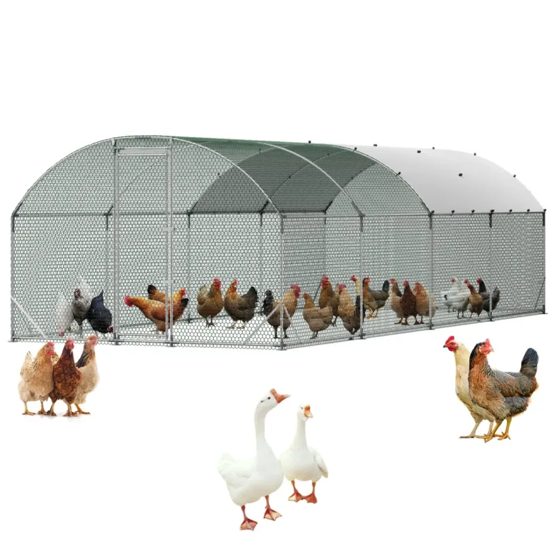 Suur metallist kanakuudi, 2,7 x 7,6 x 2 m, 55 kg