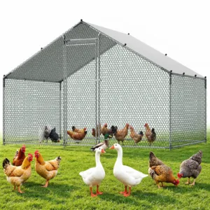 Suur metallist kanakuudi, 3 x 2 x 2 m, 2,54 cm — pilt 1