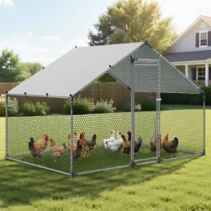 Suur metallist kanakuudi, 3 x 2 x 2 m, 2,54 cm — pilt 8