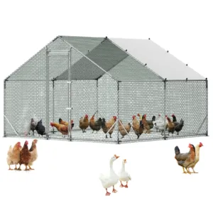 Suur metallist kanakuudi, 3 x 3 x 2 m, 29,72 kg — pilt 1
