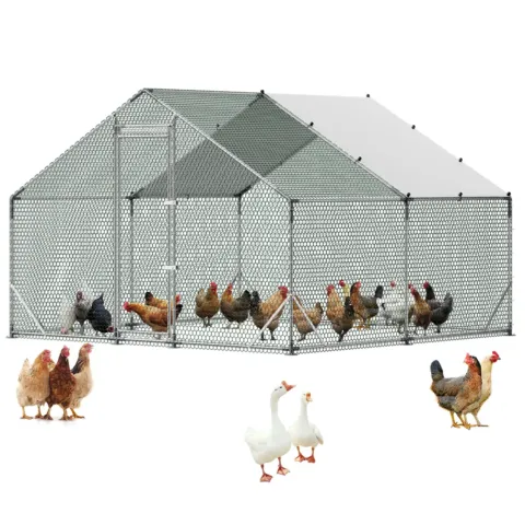 Suur metallist kanakuudi, 3 x 3 x 2 m, 29,72 kg
