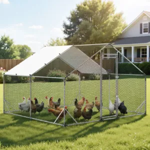 Suur metallist kanakuudi, 3 x 3 x 2 m, 29,72 kg — pilt 8