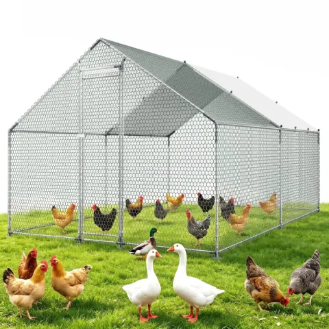 Suur metallist kanakuudi, 3 x 4 x 2 m, 2,54 cm
