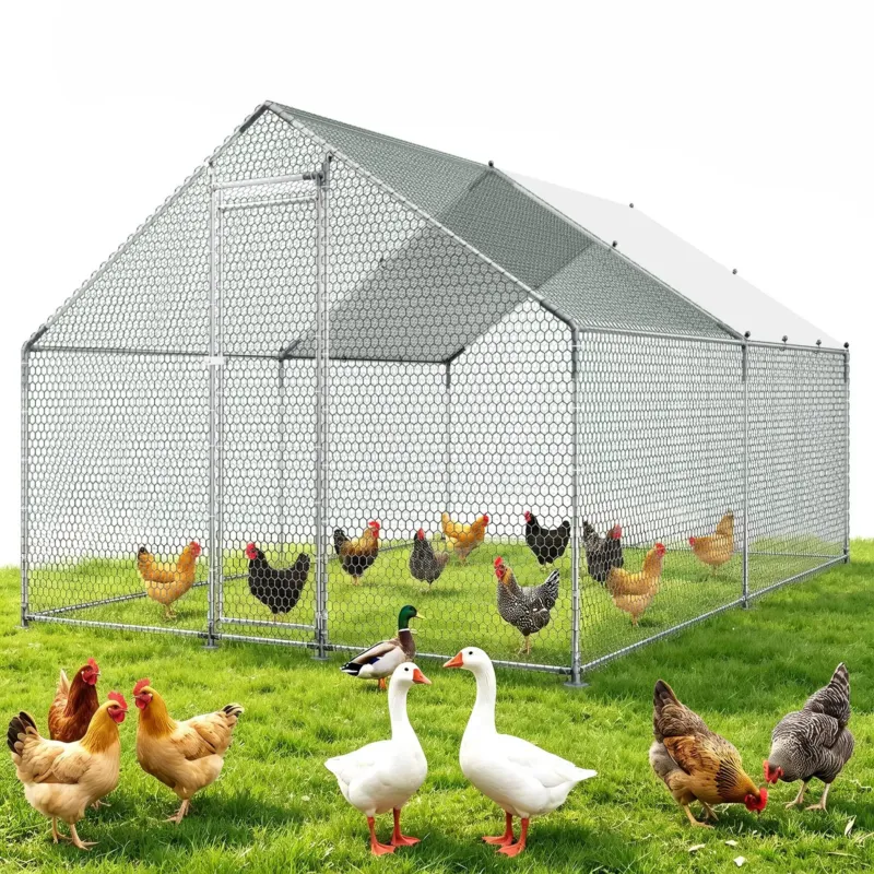 Suur metallist kanakuudi, 3 x 4 x 2 m, 2,54 cm
